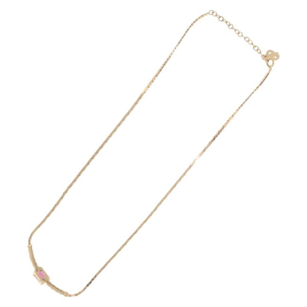 Dior Necklace Metal Gold Tone